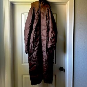 Women’s UGG Australia down parka size Medium